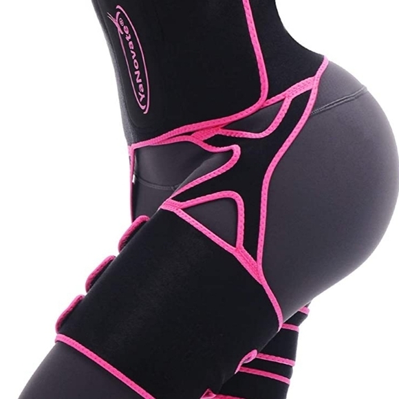 YANOVATE 3-IN 1 WAIST TRAINER BELT,THIGH ,BUTT, LIFTER WOMENS SIZE S-M - Picture 1 of 8